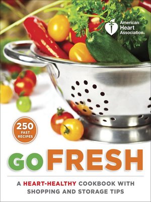 cover image of American Heart Association Go Fresh